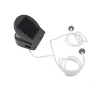 Pompa solare per laghetto con batteria di riserva, ossigenatore a 3 modalità per acquari e laghetti, kit aeratore ricaricabile tramite USB, grigio, 12,8 cm (grigio, 2600 MAH)