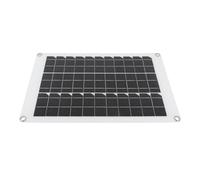 Pompa Solare per Stagno, Kit Pompa per Fontana Solare 20W Pannello Alimentato Ad Acqua Sommergibile a Basso Rumore Pompa per Fontana Solare 12V Pompa per Fontana Ad Energia