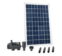Pompa solare UBBINK Solarmax - Con pannello solare 40 x 25,5 x 2,5 cm
