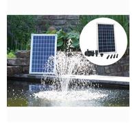 Pompa solare UBBINK Solarmax - Con pannello solare 40 x 25,5 x 2,5 cm