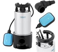 Blu Pompa sommergibile - 250 l/m - 7 m - 650 W | hillvert