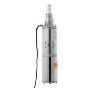 Pompa sommergibile, 12 V, 180 W, in acciaio inox, con portata 1000 l/h, altezza di sollevamento, IP68, protezione da surriscaldamento, motore in rame silenzioso, per irrigazione giardino, agricoltura