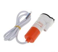 Pompa sommergibile, 12 V per mini acqua portatile DC 12-16L/min 6 m di sollevamento, serbatoio dell'acqua per camper campeggio e trasferimento d'acqua portatile (12V-L012-01)