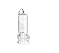 Pompa sommergibile 316 for acque reflue completamente resistente alle alte temperature(750W 316 12T 8M 2IN 18KG)