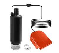Pompa sommergibile a batteria, compatibile con batteria Dewalt da 20 V, adattatore mini pompa per olio, trasferimento carburante diesel e acqua con filtri sedimenti