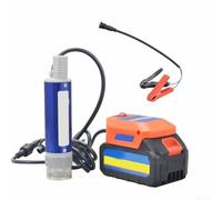 Pompa sommergibile a batteria senza fili del grado industriale del diametro di 38mm della pompa di trasferimento 18V per l'acqua dell'olio diesel con la lunghezza del cavo di 2.4M