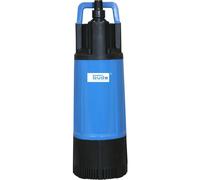 Güde Pompa sommergibile GDT 1200 (1200 W, Volume: 6000 l/h, Altezza Massima di mandata: 40 m, profondità Massima di Immersione: 12 m, 4 Ruote in noryl, Albero in Acciaio Inox, valvola di ritegno