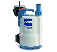 POMPA Sommergibile Acque Chiare 0,75Hp TOP3GM Galleggiante Magnetico Pedrollo 5m