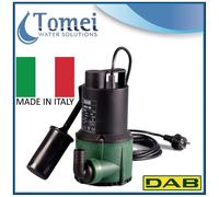 Pompa sommergibile Acque Chiare NOVA180M-A SV 0,2Kw 230V c/galleggiant Cavo5m DA
