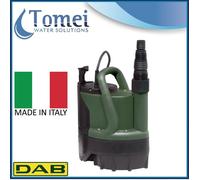 Pompa sommergibile Acque Chiare VERTY NOVA200M 0,2Kw 230V c/galleggia Cavo10m DA