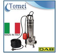 Pompa sommergibile acque sporche FEKA VS1200M-A Vortex 1,2Kw 230V c/galleggia DA