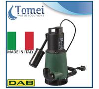 Pompa sommergibile acque sporche FEKA600M-A SV 0,55Kw 230V c/galleggia Cavo5m DA
