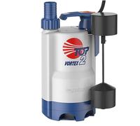 POMPA Sommergibile Acque Sporche TOP2 VORTEX 5 Galleggiante Magnetico Pedrollo