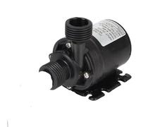 Pompa sommergibile ad immersione in acqua con motore brushless ultra silenzioso da 24/12 V, impermeabile, 800 l/h, for sistema di raffreddamento, fontane, riscaldatori(12V)