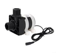 Pompa sommergibile CC senza spazzole 12V 24V per fontane e acquari, flusso d'acqua efficiente, funzionamento affidabile, design di facile manutenzione (DC4212-A-12V)