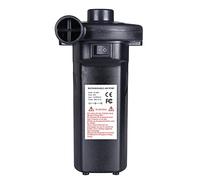 Pompa sommergibile Compressore Gonfiabile Elettrico della Pompa ad Aria Portatile for 12 V 220V Mini infiallo 450 0Mah 3 ugelli Ricaricabili Pompa di trasferimento