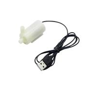 Pompa sommergibile con motore brushless DC 5V ultra silenziosa, acquario idroponico, processo di circolazione dell'acqua, fontana, cascata(1M Water pipe)