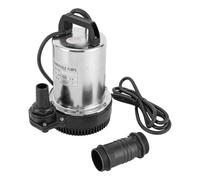 Pompa Sommergibile Da 160 W, 12 V CC, 6000 L/H, Di Alimentazione Del'acqua Ad Alta Pressione, Profondità Immersione In Acciaio Inossidabile 0,5 A 8 M Alta Efficienza Completezza