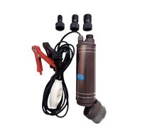 Pompa sommergibile da 45 l/min, DC12 V/24 V, 150 W, per pompe di fornitura di carburante, pompa di aspirazione dell'acqua, pompa di trasferimento elettrica, 1 pezzo (clip da 12 V)