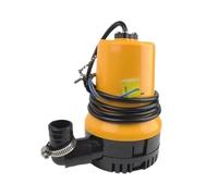 Pompa Sommergibile Da 4500 L/h, Micro CC 24 V, For Acqua A Batteria, Di Drenaggio In Plastica For Acquario Drenaggio Ad Alta Efficienza(Yellow)