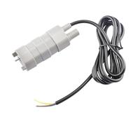 Pompa sommergibile DC 12V 24V 17W Pompa dell'acqua a tre fili ad alta portata for camper, laghetto, acquario(12V without DC head)