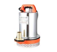 Pompa Sommergibile DC 12V 24V In Acciaio Inossidabile 8m Sollevamento Grande For Terreni Agricoli Costruzione Controllo Della Portata D'Acqua(24V 220W)