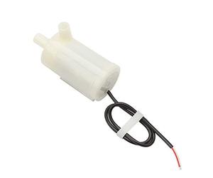 Pompa Sommergibile DC 3V/5V/6V, Piccola Pompa per Fontane Anfibie Orizzontali a Basso Rumore, Durante L'immersione Mettere la Pompa Nell'acqua, il Livello Dell'acqua Dovrebbe Essere Superiore Alla Pom