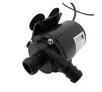 Pompa sommergibile DC4-6V/6-12V 280L/H, pompa silenziosa con motore brushless, for acquario raffreddata ad acqua, for colture fuori suolo, sollevamento 220CM(Bare wire)