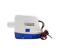 Pompa sommergibile di sentina automatica DC 12V 24V 600GPH 750GPH 1100GPH