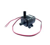 Pompa sommergibile for acquario silenziosa da 4,8 W, 5,8 W, 240 l/h, motore solare senza spazzole, pompa for acquario DC 12 V, 24 V(5 PCS,EU,12V 4.8W)