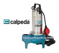Pompa sommergibile GQSM Vortex Acqua Sporca GQS50-8m 0,55kW 0,75Hp 230V Calpeda