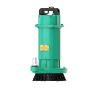 Pompa sommergibile interamente in rame 220 V, pompa for pozzo d'acqua da tre o quattro pollici di grande portata for uso domestico(2.5inch 1800W 20m 220V)