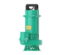 Pompa sommergibile interamente in rame 220 V, pompa for pozzo d'acqua da tre o quattro pollici di grande portata for uso domestico(4inch 1800W 6m 220V)