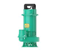 Pompa sommergibile interamente in rame 220 V, pompa for pozzo d'acqua da tre o quattro pollici di grande portata for uso domestico(4000W 10M 220V)