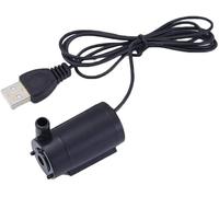 Pompa Sommergibile Mini Fontana USB per Acquari e Serbatoi d'Acqua USB Pompa per Acquario Fontana per Pesci DC 5V 2-3L / Min Fashion Elaborata