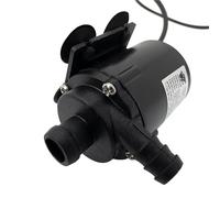 Pompa sommergibile mini motore brushless da 280 l/h DC6-12 V/4-6 V, computer for pompa acquario, distributore di acqua for animali domestici raffreddato ad acqua(3P speed line)