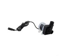 Pompa sommergibile multifunzione 12 V 24 V CC senza spazzole, ideale per ambienti acquatici, funzionamento silenzioso, alta portata, facile manutenzione (DC4212-A-12V)