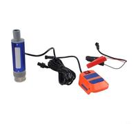 Pompa sommergibile PC 18V arancione blu leggera