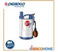 Pompa sommergibile Pedrollo TOP2 per DRENAGGIO svuotamento per acque chiare