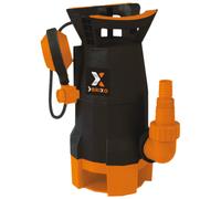 Brixo Pompa sommersa Underblack 750 – 750W, 12.500 L/h, Prevalenza 7 m – per acque sporche