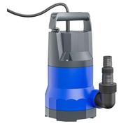 Pompa sommergibile per acqua sporca pulita 1HP 4500GPH Pompa di drenaggio portatile per vasche idromassaggio per piscine Trasferimento di acqua nel seminterrato(Voltage: 120V)