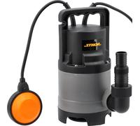 Pompa sommergibile per acque reflue 400W, 8000 l/h, con interruttore a galleggiante
