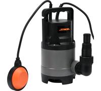 Pompa sommergibile per acque reflue 600W, 11500 l/h, con interruttore a galleggiante