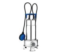 ELETTROPOMPA SOMMERGIBILE EBARA RIGHT 100M V220 VORTEX INOX GALLEGGIANTE E CAVO