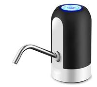 Pompa sommergibile per pozzetto Pompa dell'acqua Mini Barrel Pompa dell'acqua a pressione manuale elettrica ricaricabile USB Pompa for bottiglia d'acqua automatica portatile Gadget dell'erogatore dell