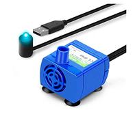 Pompa sommergibile per pozzetto USB DC DR-DC160 Pet Distributore di Acqua Pompa Acqua Pompa Acqua Pompa Acqua Serbatoio di Pesce Pompa Sommergibile Pompa di Aspirazione Inferiore for Acquario Pompa di