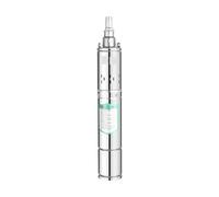 Pompa sommergibile per pozzi Pompa a vite da 1,5 kW in acciaio inox automatica 220 V pompa sommergibile ad alta portata pompa for pozzi profondi pompa for pozzi autoadescante piccola