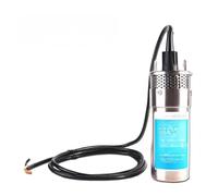 Pompa sommergibile per pozzi Pompa ad acqua solare 12 V CC 12,0 LPM for sistemi di pompe ad acqua solari sommergibili for pozzi profondi for l'irrigazione