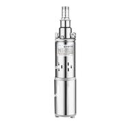 Pompa sommergibile per pozzi Pompa for acqua da pozzo portatile for esterni con ricarica a batteria da 24 V CC for uso domestico(48-60v)
