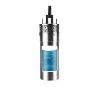 Pompa sommergibile per pozzi Pompa for acqua solare sommergibile da 70 m, mi ni, for esterni, giardino, lavaggio pozzi profondi, pulizia sentina, 12-24 V(SPX-12-12)